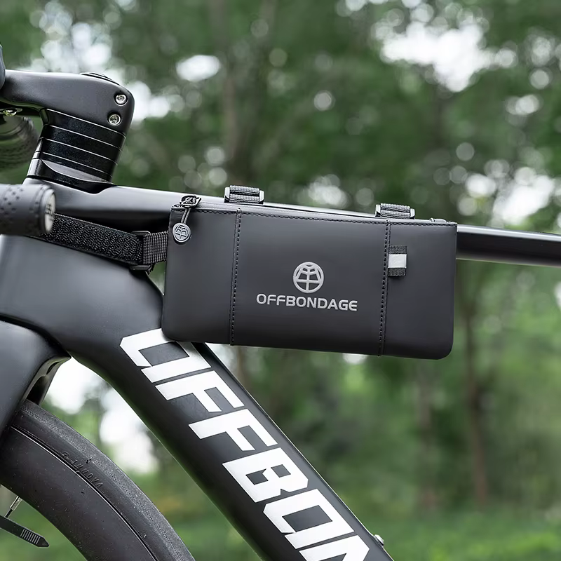 Sac latéral pour tube supérieur de vélo