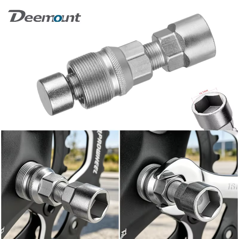 Extracteur de manivelle de vélo 1 pièce/kit