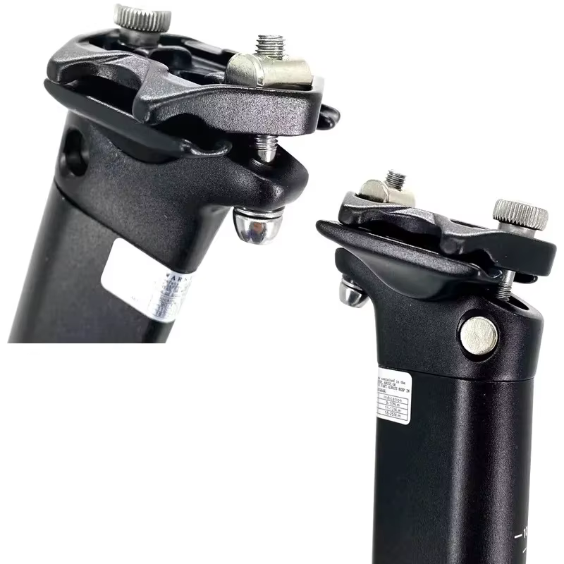 Tige de selle de vélo de route 250mm 300mm 27mm * 58.4mm