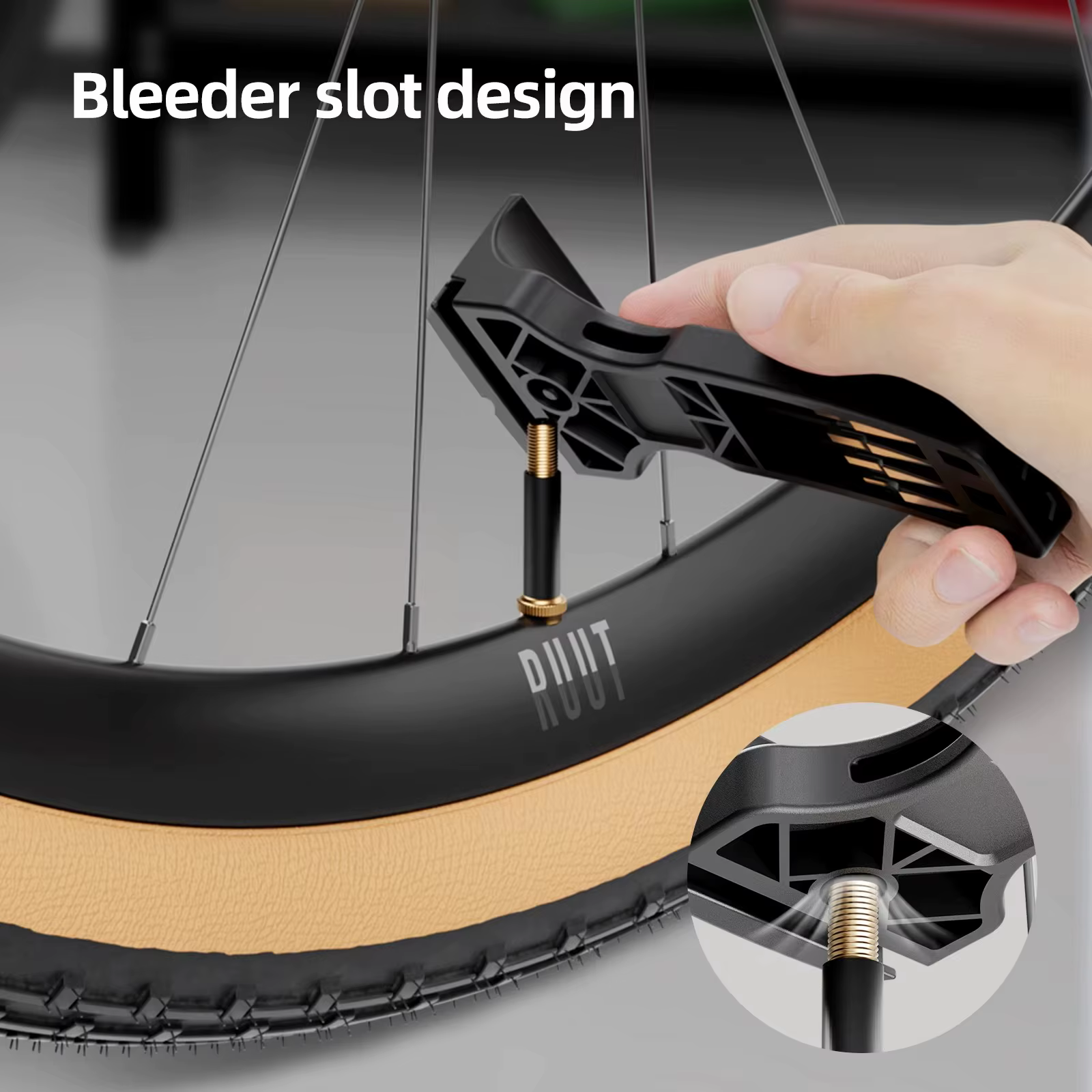 CYCLAMI – levier de réparation de pneus de vélo Portable