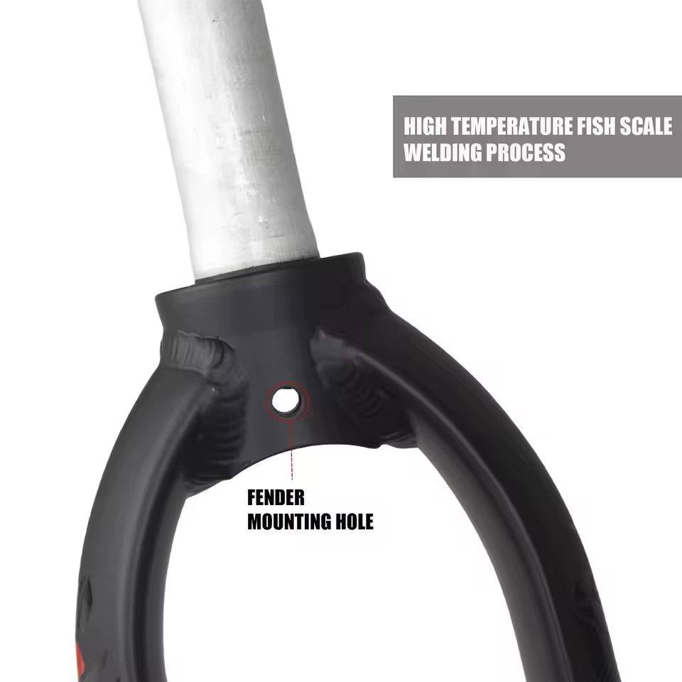 Fourche avant de vélo de montagne EVOSID M5 M6