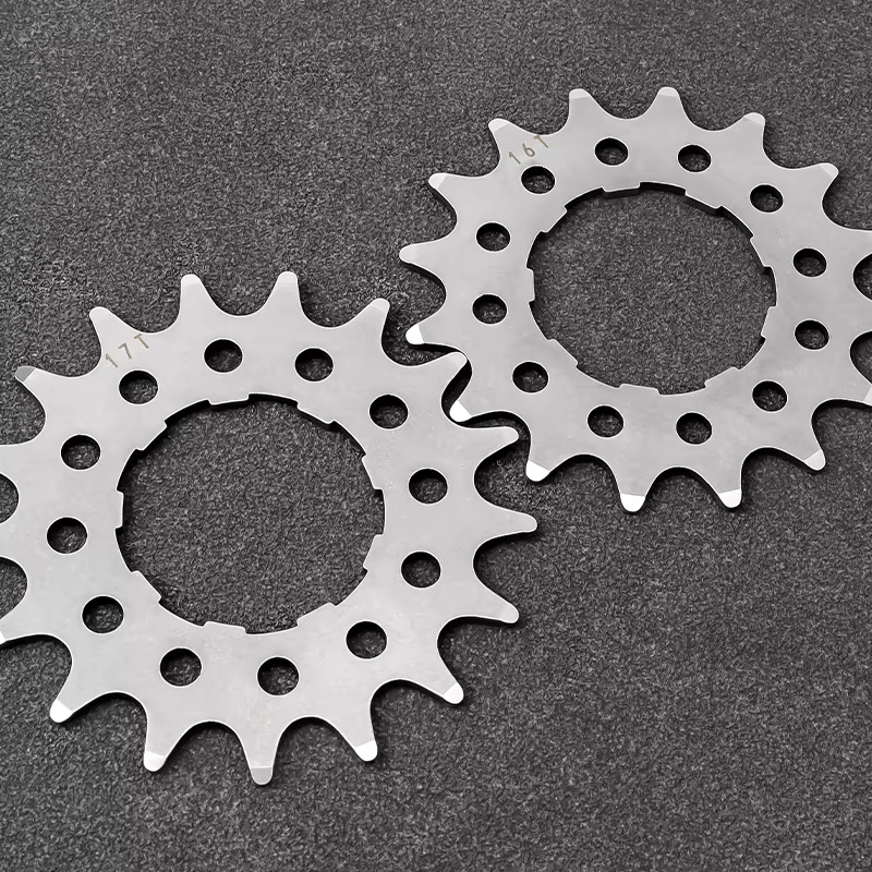 MUQZI vélo Cassette Cog simple vitesse 12T 13T 14T 15T 16T 17T 18T pignons vtt route