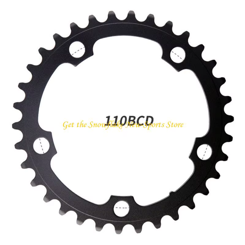 Roue chaîne vélo E56D, plateau