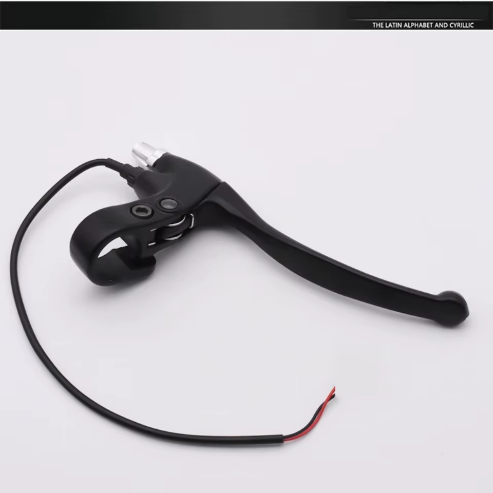 1 paire de leviers de frein arrière pour vélo électrique