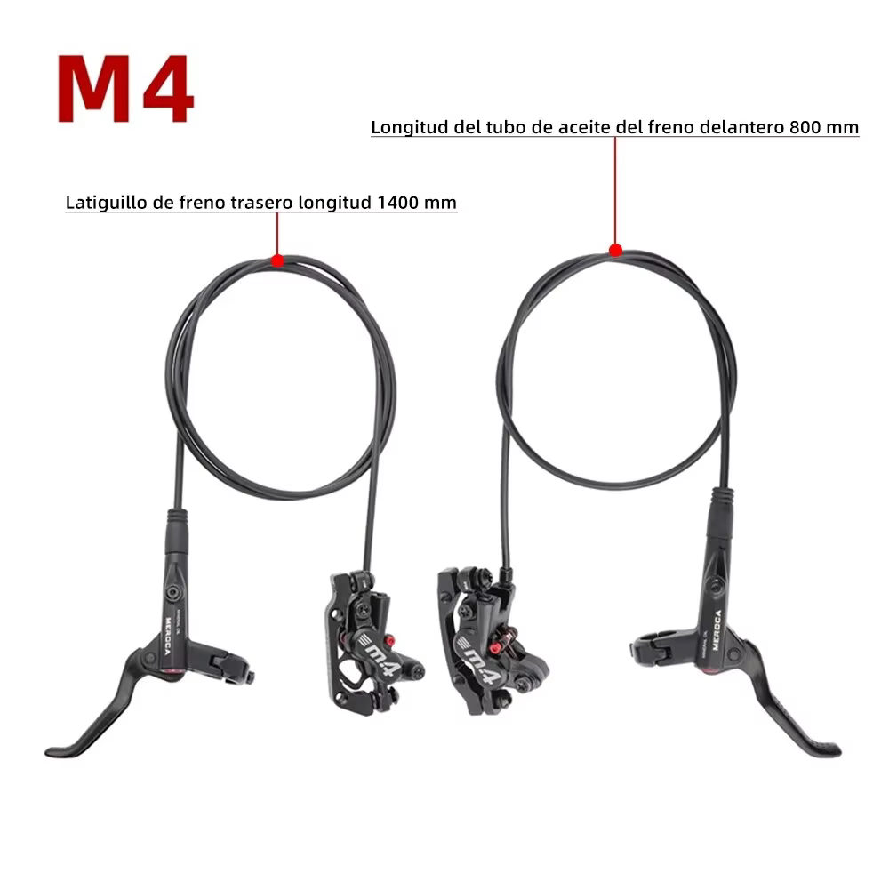 MEROCA – jeu de freins hydrauliques pour vtt