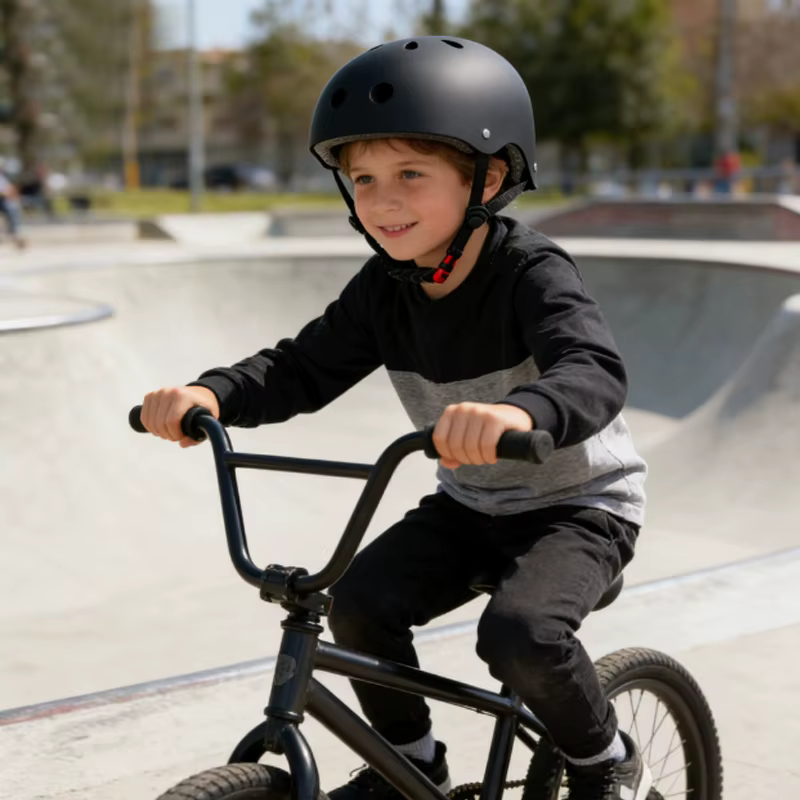 Casque de vélo et de skateboard