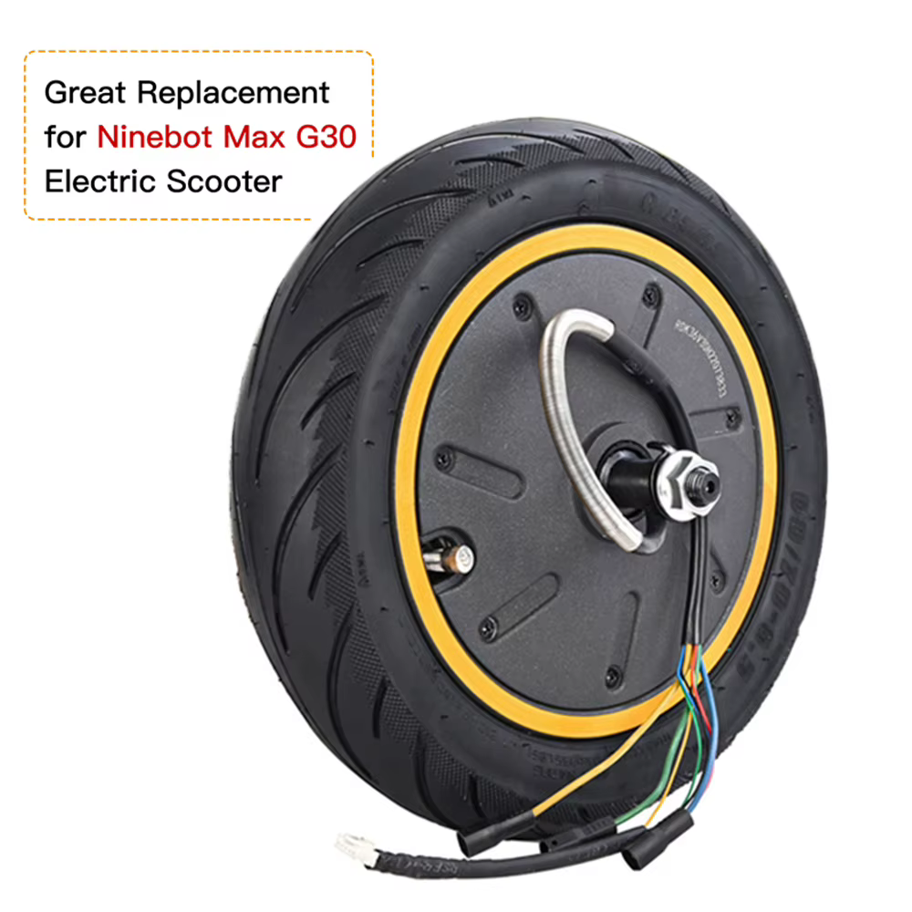 60/70-6.5 moteur Scooter électrique 36V 500W roue