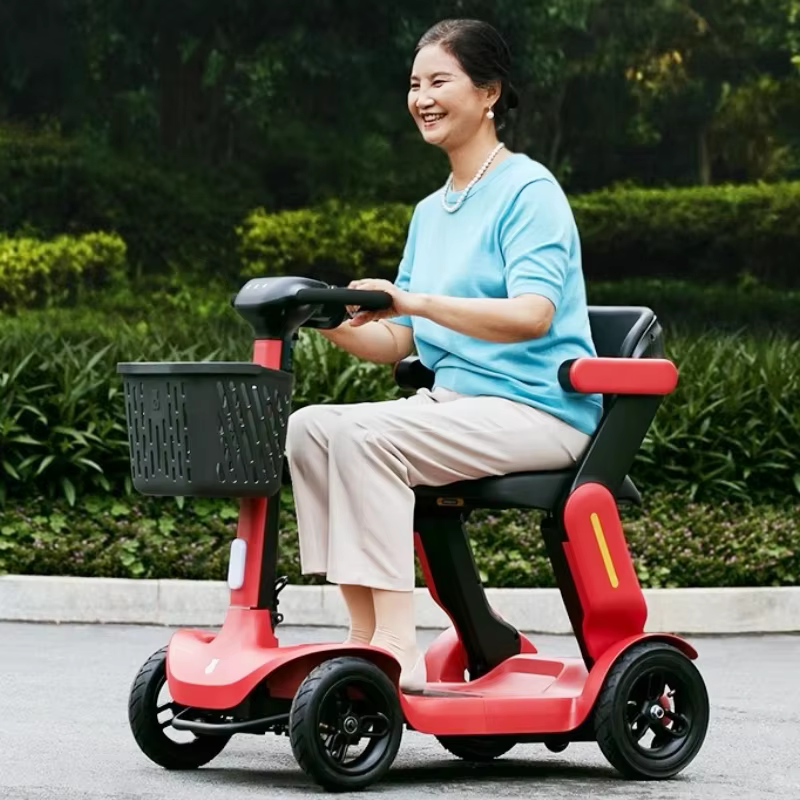 Trottinette électrique pliante pour adultes