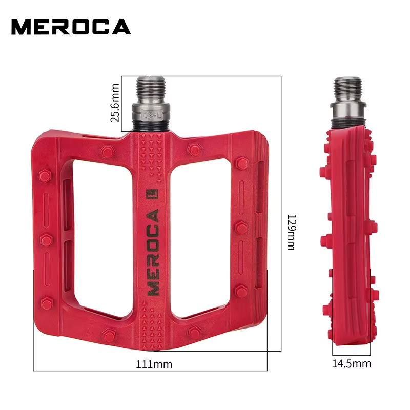 Pédales de vélo MEROCA en nylon