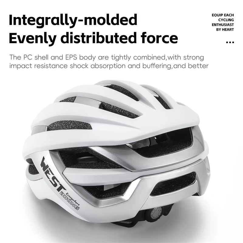 WEST BIKING-d'expériences aérodynamiques de cyclisme