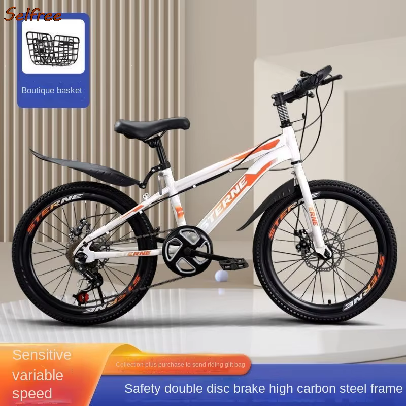 Selfree vélos pour enfants garçons filles âgés de 6 à 12 ans adolescents vitesse Variable Absorption des chocs double frein à disque VTT 2025