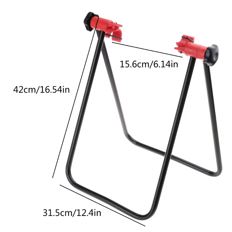 Support vélo pliable Q39E, support réparation pour vélos montagne route