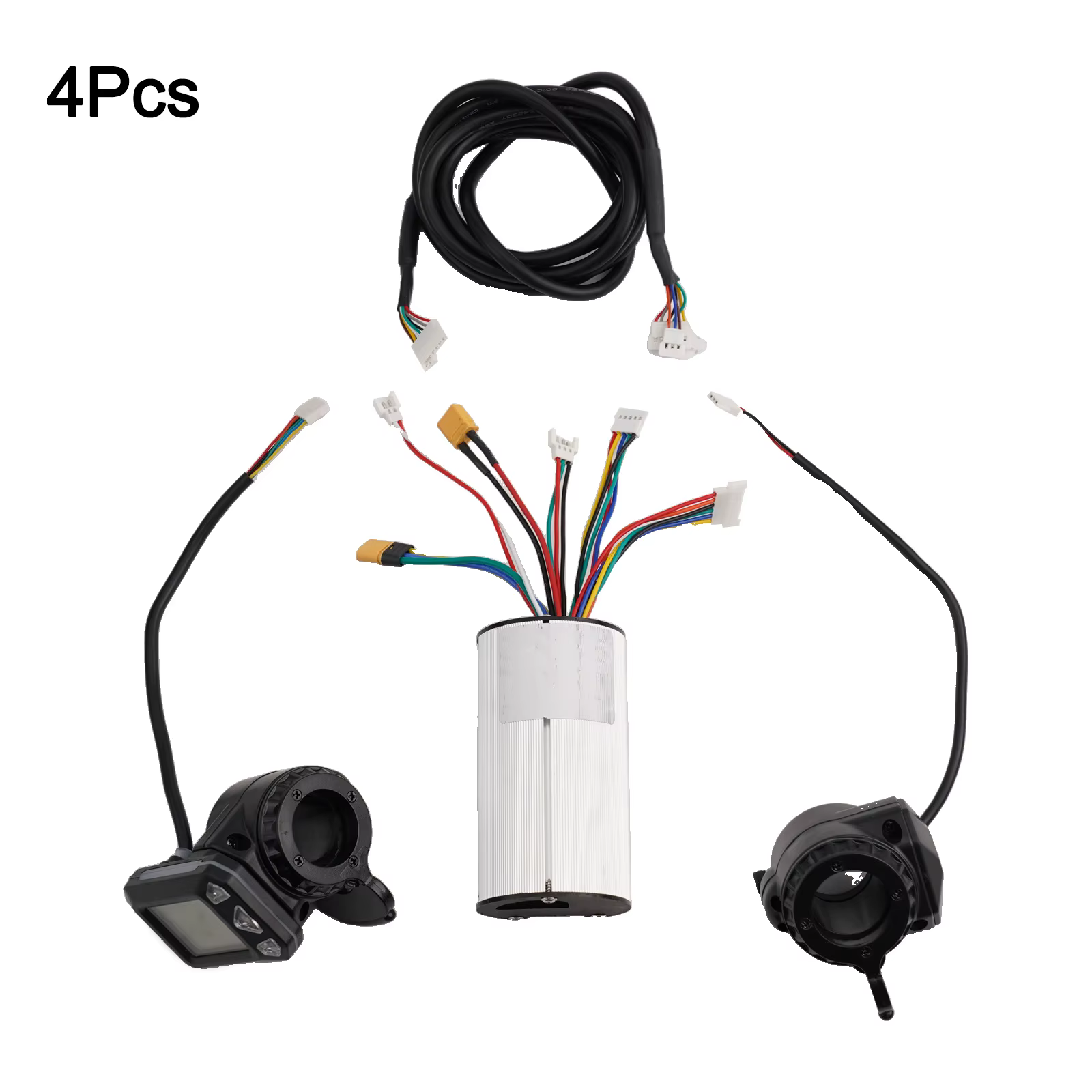 24/36V 350W avec écran LCD moniteur jeu de freins contrôleur e-scooter électrique Scooter vélo pièces d'équipement de cyclisme