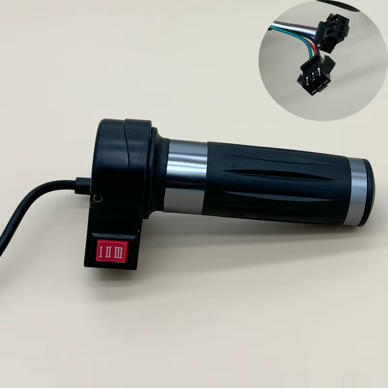 Guidon d'accélérateur réglable universel pour vélo électrique
