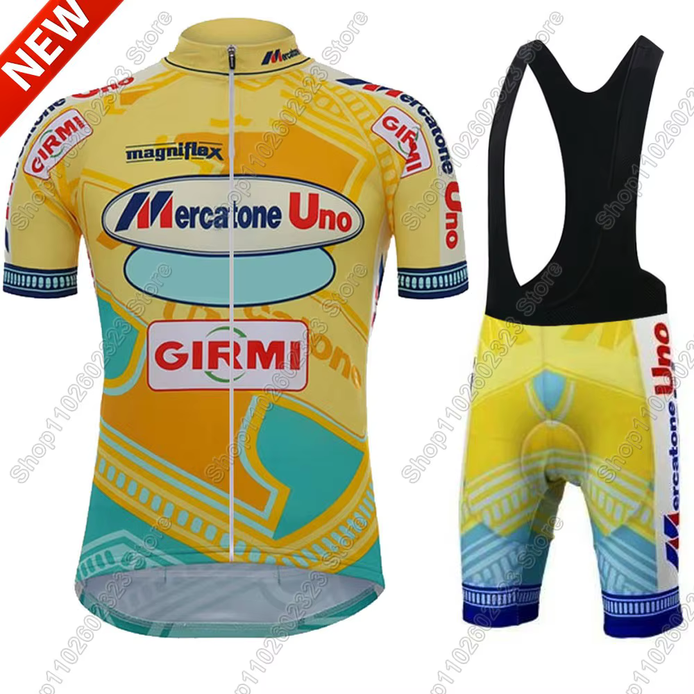Maillot de cyclisme Mercatone Uno rose