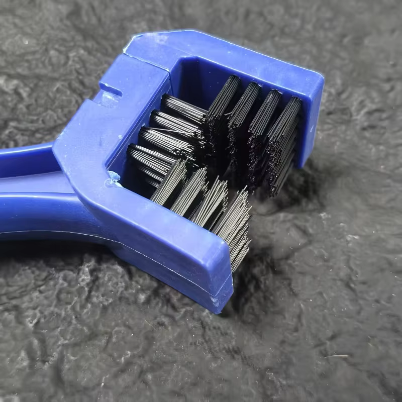 Brosse de nettoyage pour chaîne de vélo | Outil