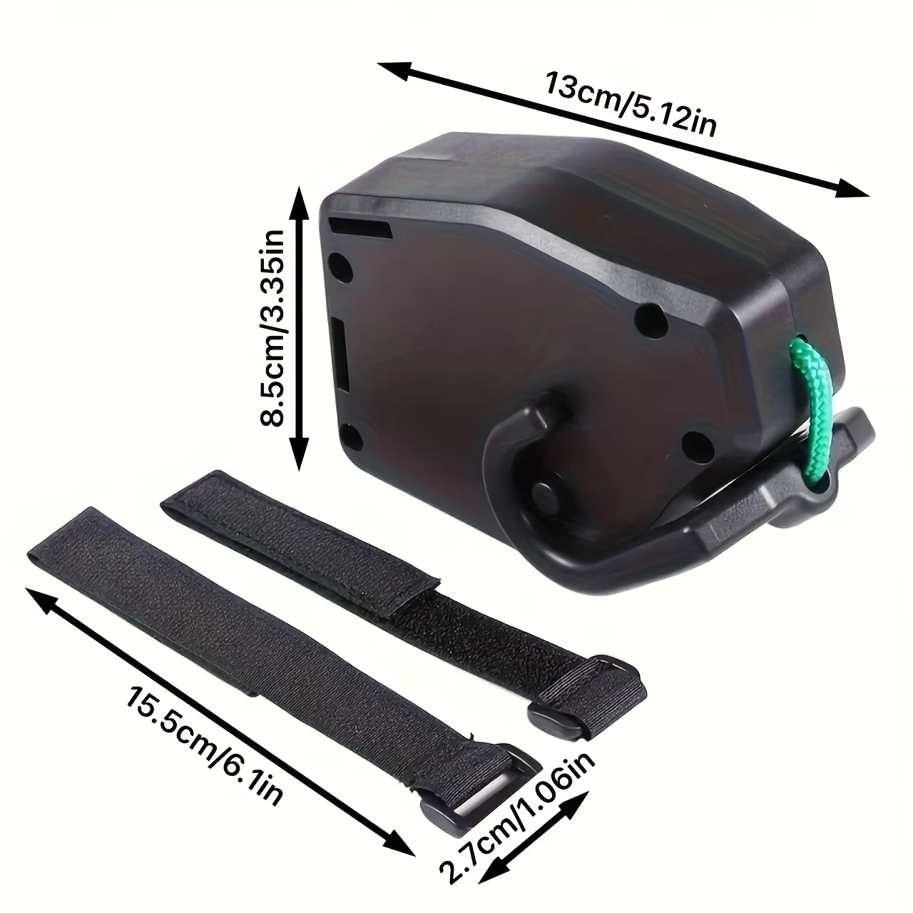 Corde de traction portable pour vélo