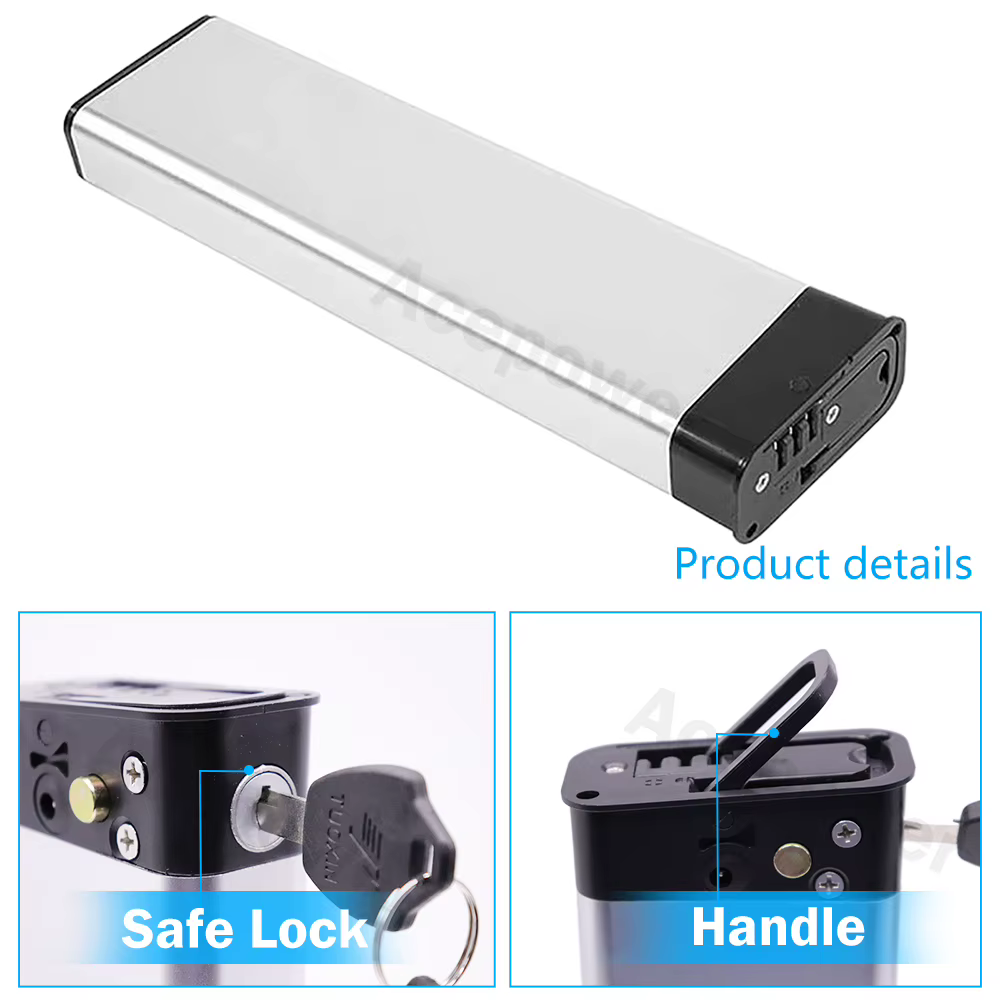 Pour Glafit GFR-01 GFR-02 HoldOn Q1 Ebike Batterie 36V 7.8Ah 9.6Ah 10.5Ah Pliant Vélo Électrique