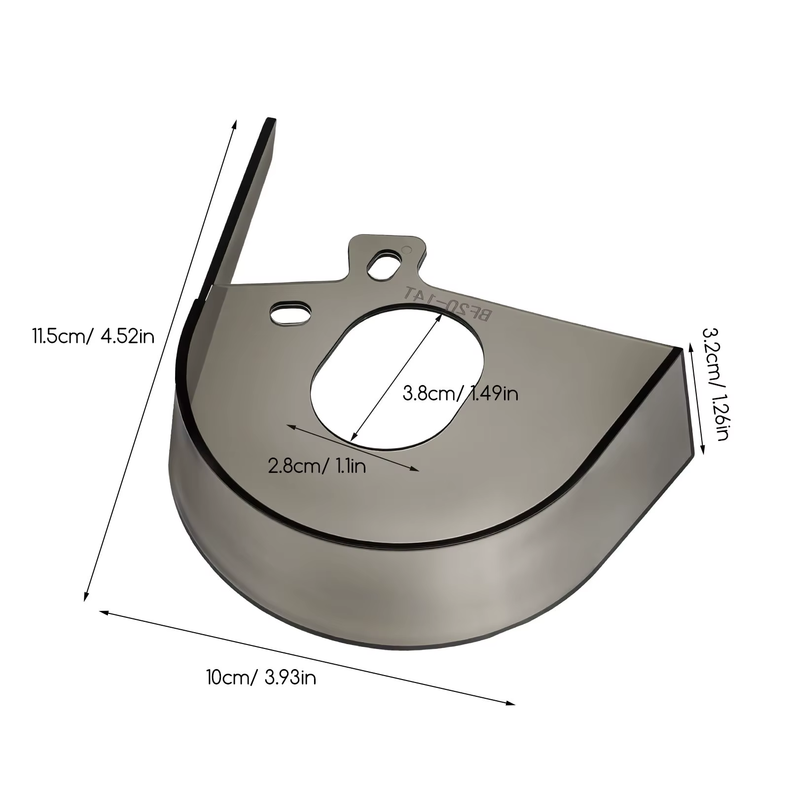 Lot de 2 protections de chaîne de vélo noires