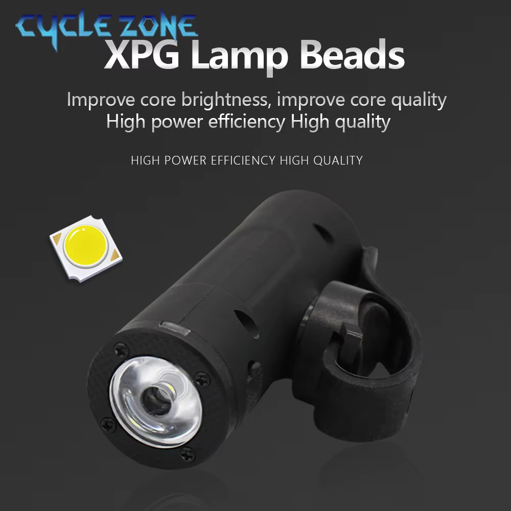 Phares de vélo intelligents rechargeables
