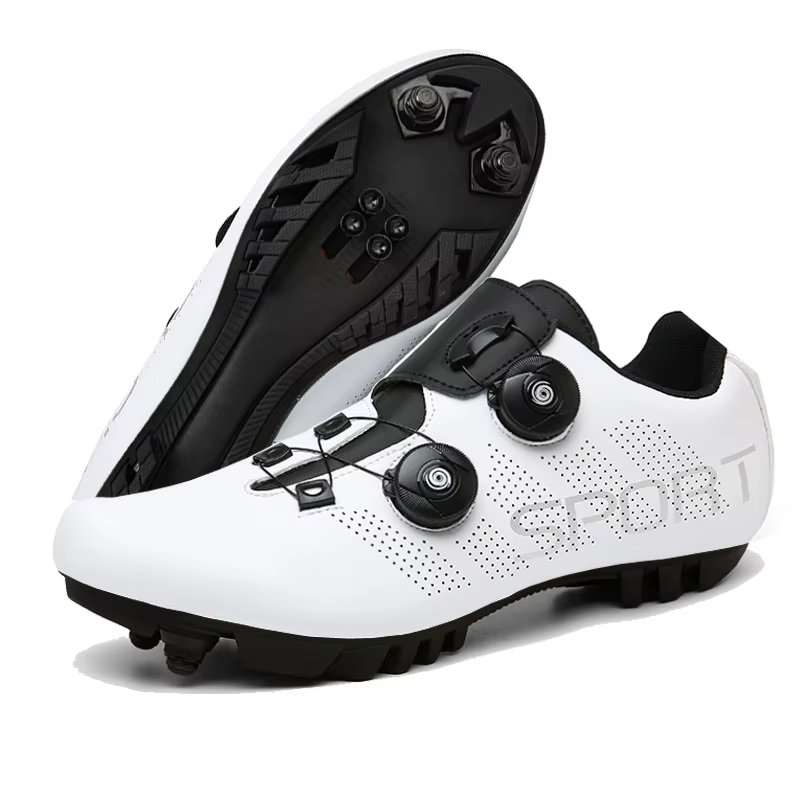 Baskets de cyclisme chaussures vtt respirantes hommes femmes Trail montagne vélo