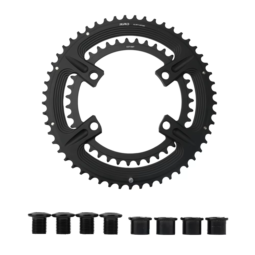 RIRO Road Bike 4 Boulons 110BCD Plateau 105 FC-R7000/corde TEGRA FC-R8000 / DURA-ACE FC-R9100 asymétrique 50-34T 52-36T 53-39T