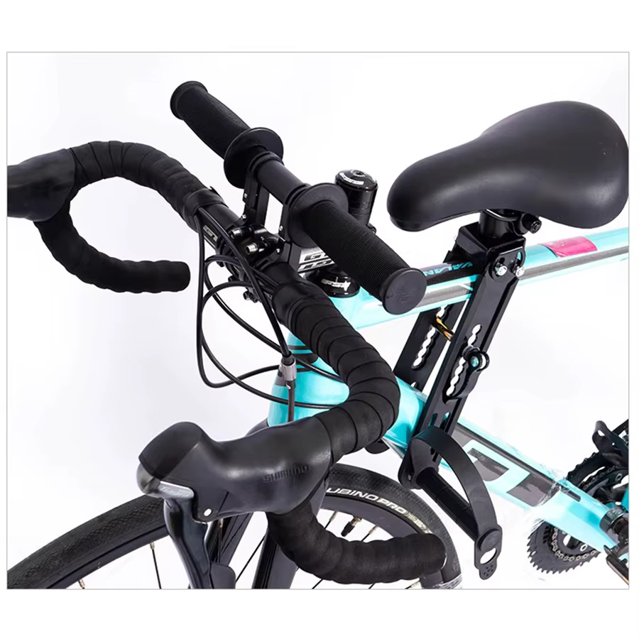 Siège de vélo VTT enfant monté sur le devant pour enfants de 2 3 4 5 ans selle