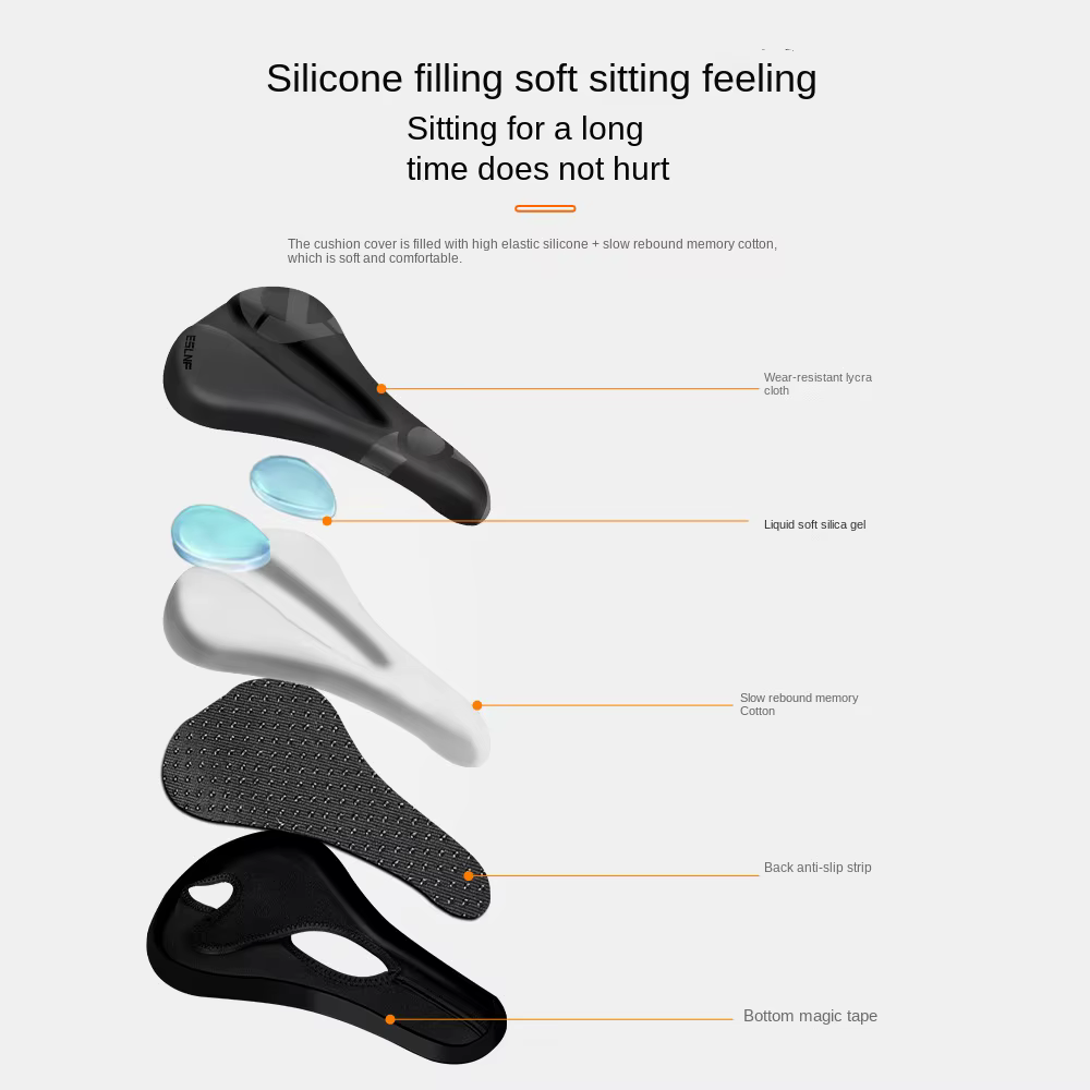 Juste de dégager anti-ald imperméable pour vélo
