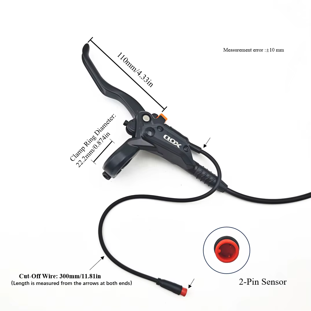 Frein à disque hydraulique XOD pour vélo électrique