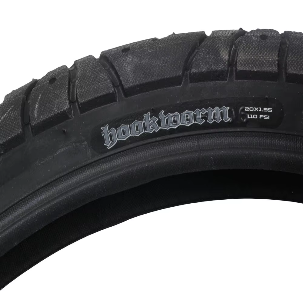 MAXXIS HOOKWORM Rrban pneu d'assaut pneus de vélo BMX pour pédicats plat/pARK/STREET/VERT