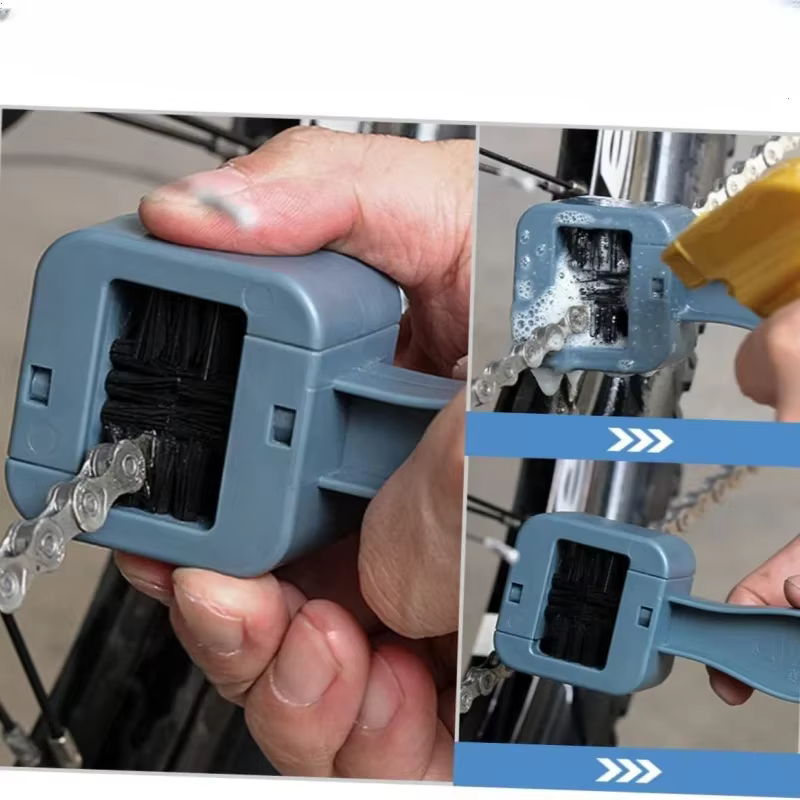 Nettoyeur de chaîne de vélo