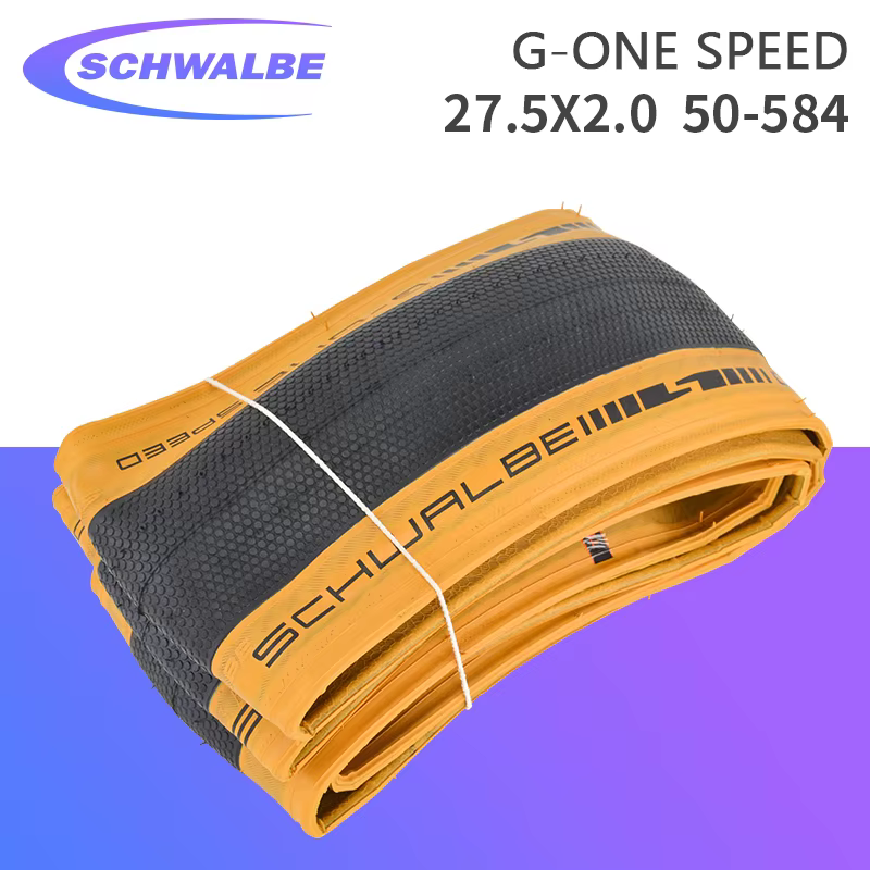 Schwalbe 27.5x2.0 650B 50-584 vélo Tubeless pneu G-ONE vitesse