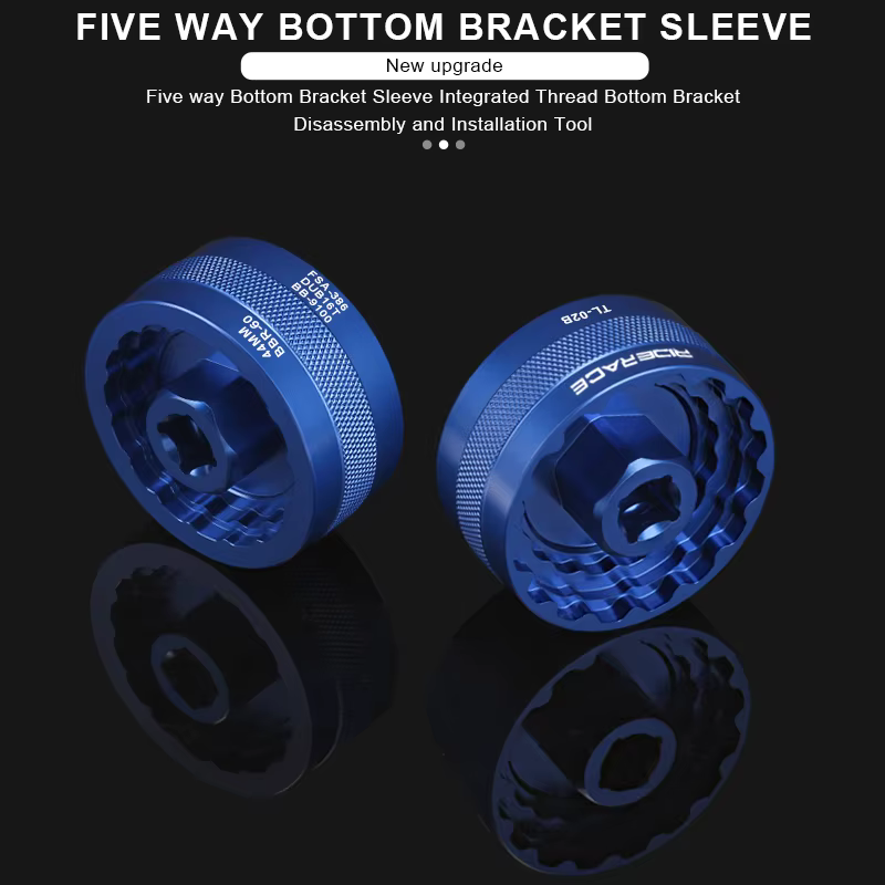 5 en 1 Vélo Invite Astronomique ket Outil Pour 44mm BBR60 DUB16T BB-9100 FSA-386