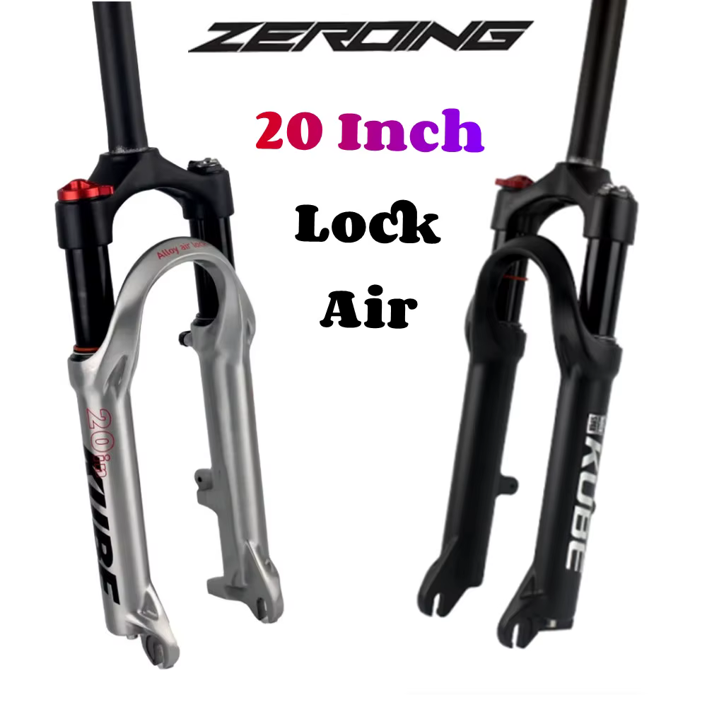 KUBE – fourche à Suspension pneumatique pour vélo vtt