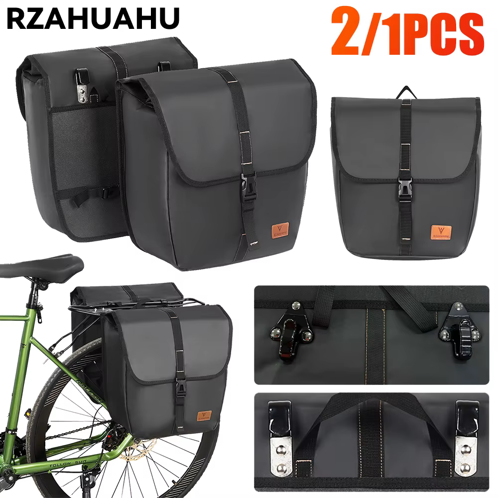 Sac de siège arrière de vélo multifonction