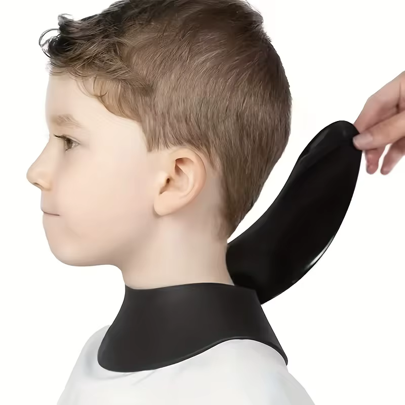 Cape de coiffure réglable en Silicone pour coloration et traitements chimiques, protecteur de cou professionnel réutilisable pour Salon