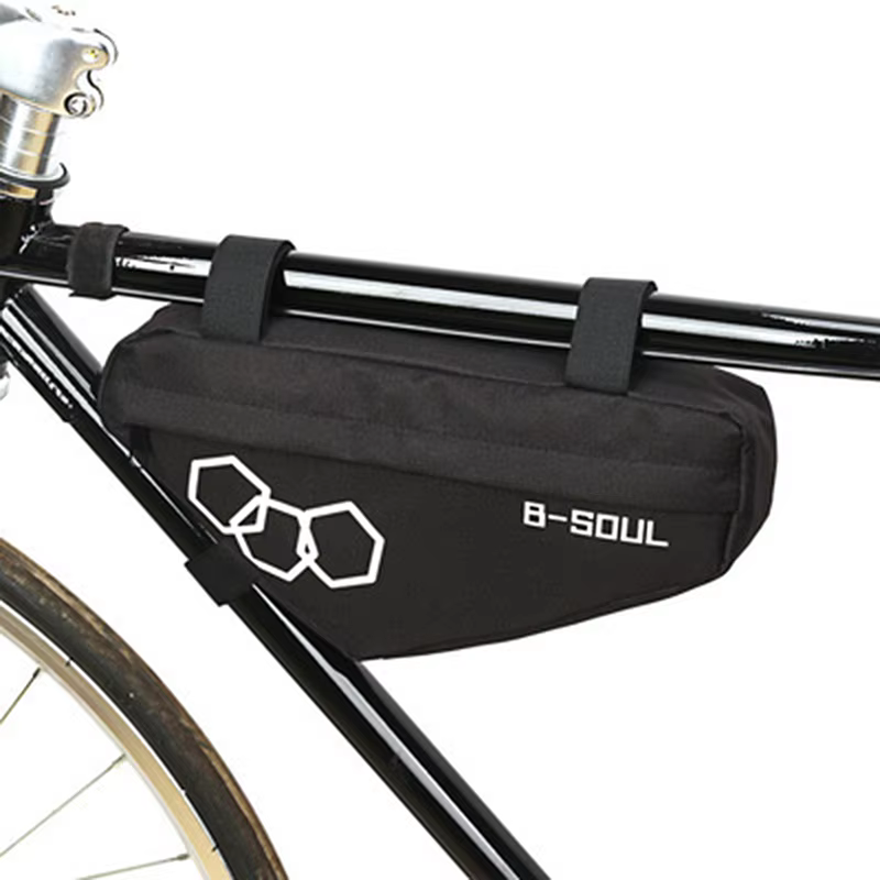Sac triangulaire pour cadre avant de vélo
