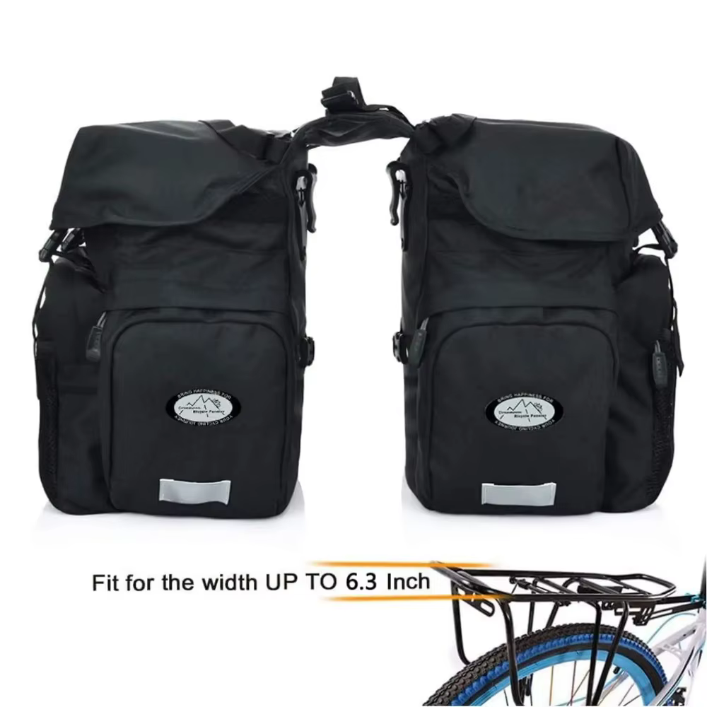 Sacs de porte-bagages ZTZ pour vélos