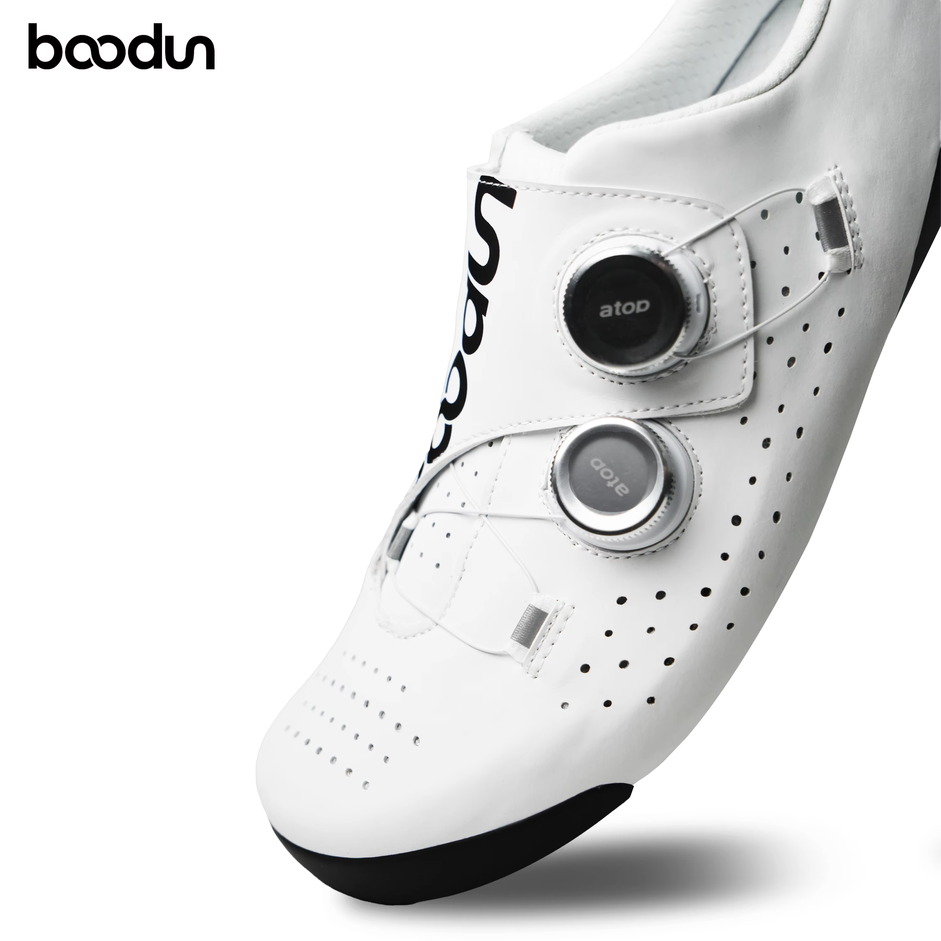 Chaussures de cyclisme sur route en fibre de carbone