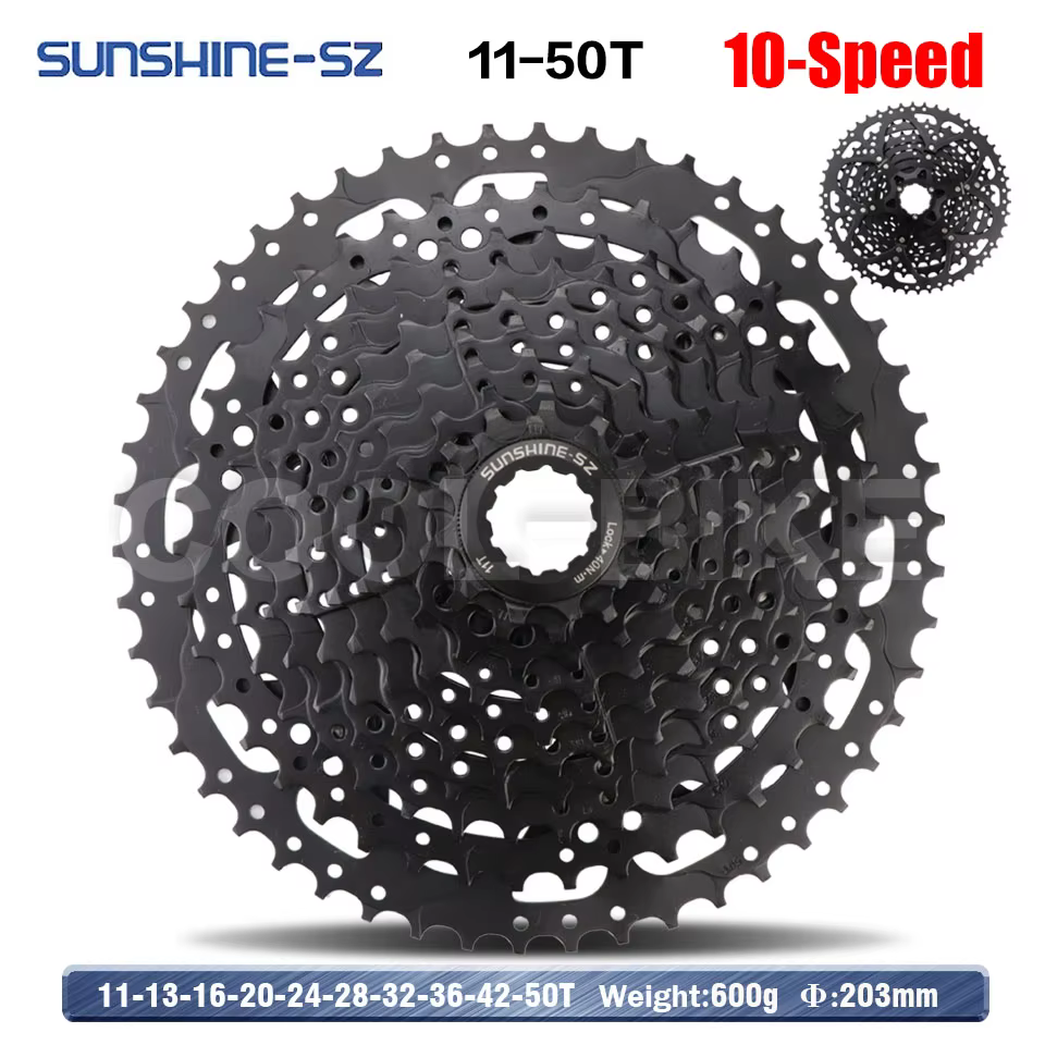 Sunshine – pignon de roue libre pour vtt
