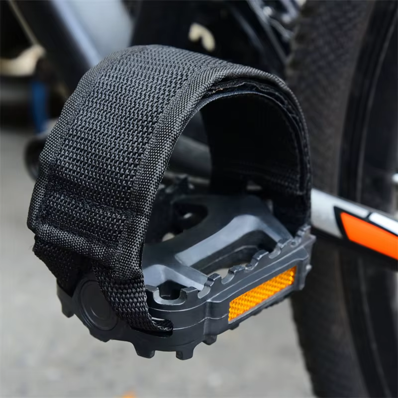 Sangles de pédale de vélo en nylon