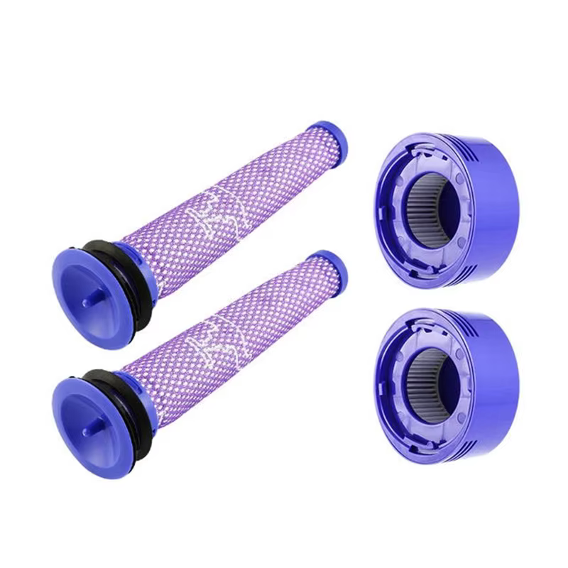 Accessoires pour bac à poussière Dyson V8 V7, filtre cyclonique, filtre lavable, pièces remplaçables pour aspirateur robot