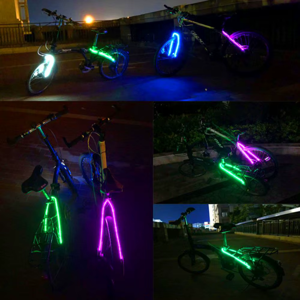 Bande lumineuse LED pour vélo