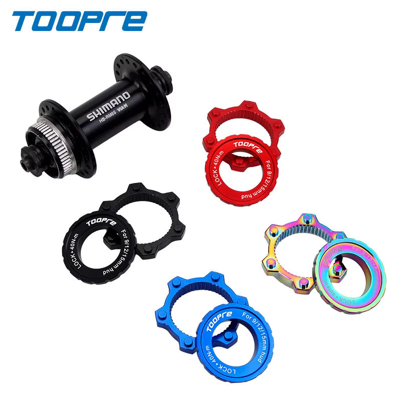 Toopre – adaptateur Centerlock à 6 trous pour vélo
