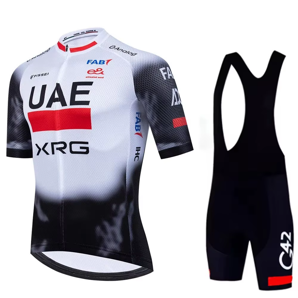 Maillot de cyclisme de l'équipe des Émirats arabes unis, ensemble de cyclisme, short de vélo pour hommes, Ropa Ciclismo, Maillot d'équitation, uniforme de cyclisme, 2026