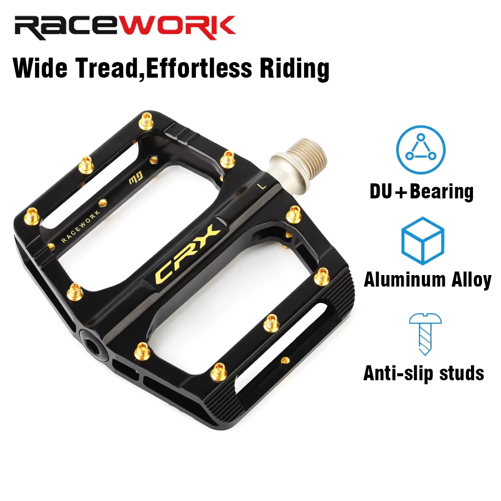 Pédales de vélo RACEWORK pédale à roulement scellée ultralégère