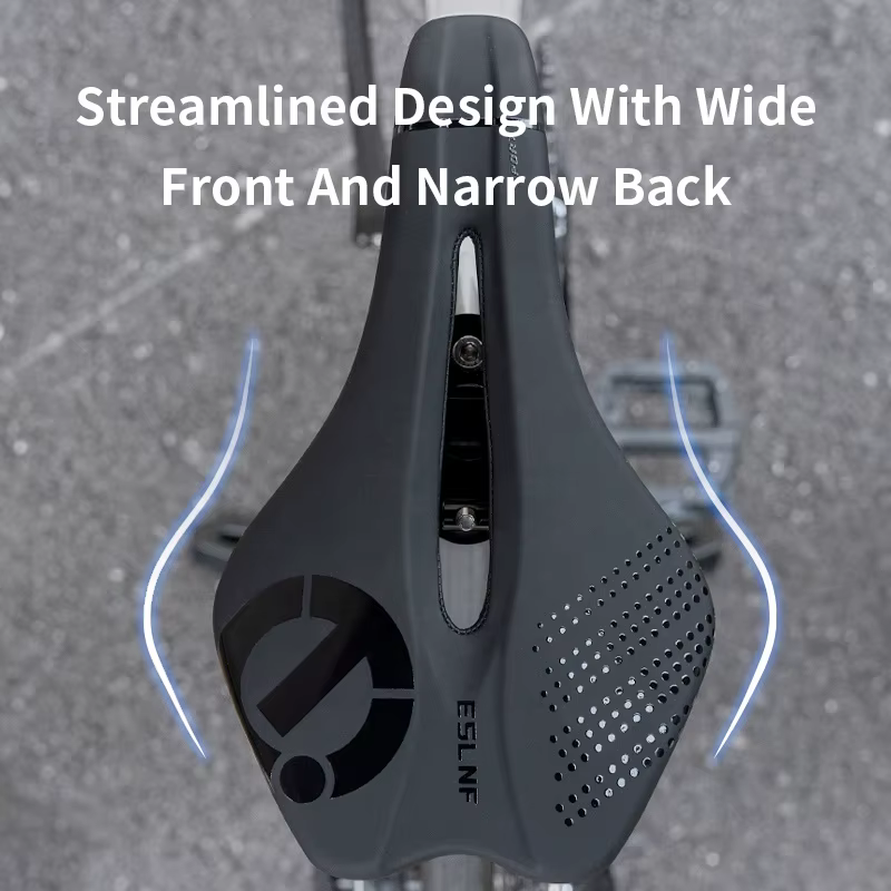 ESLNF selle de vélo PU confortable