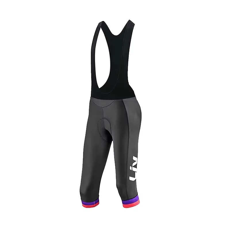 Pro Team 2022 Liv Summer Cycling 7 Points Pantalon de cyclisme respirant pour femmes, équipement de cyclisme en plein air, Ropa Ciclismo 3/4
