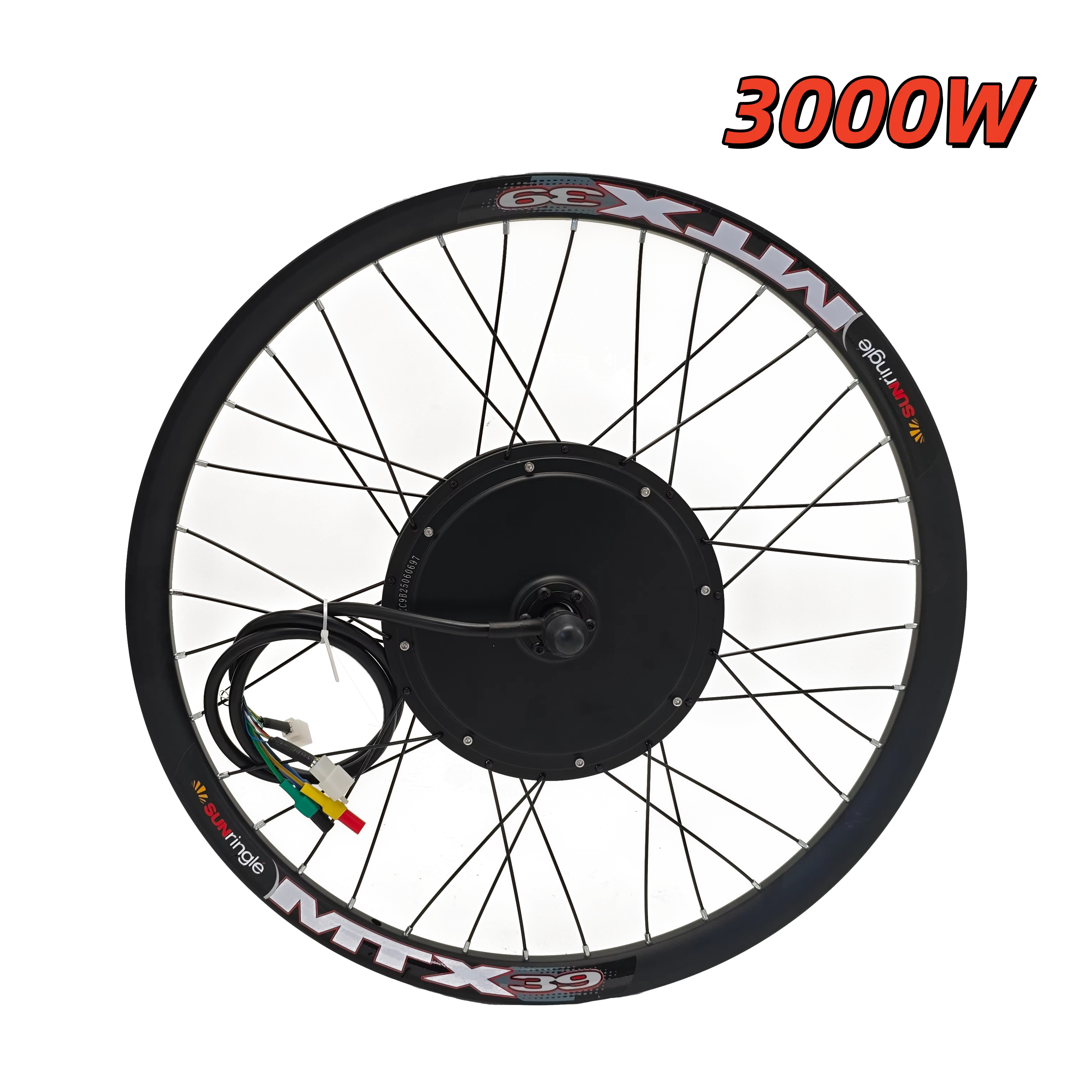 Roue arrière de vélo électrique haute puissance