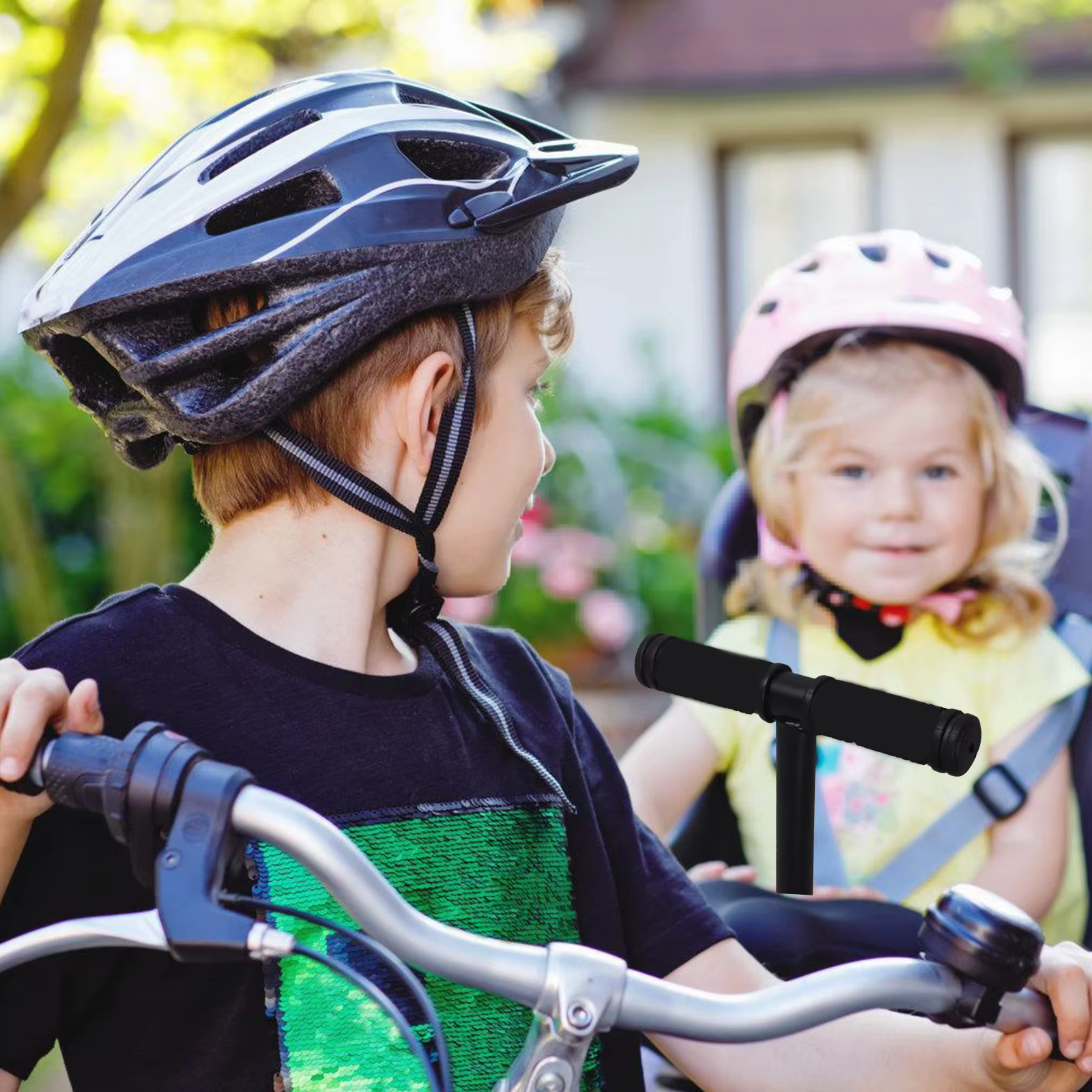 Accoudoir de siège arrière de vélo pour enfants